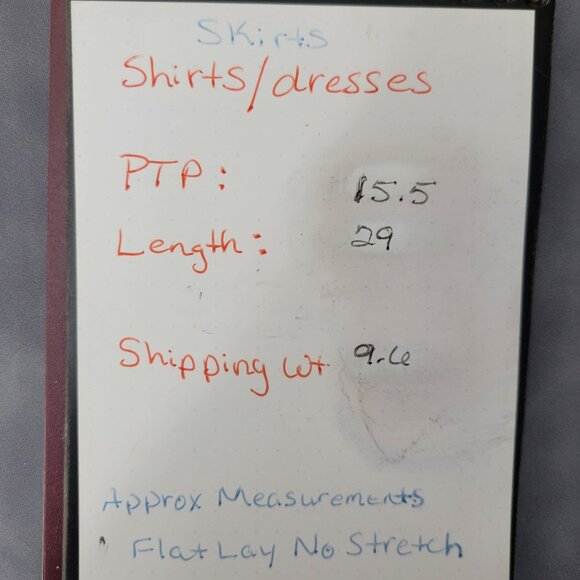 West Loop Womens Dress XL Orange White Chevron Print Sleeveless Summer Boho‎ - Picture 6 of 8